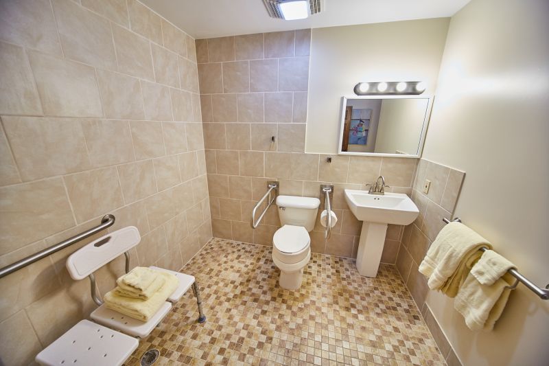 Spacious Bathroom Layouts