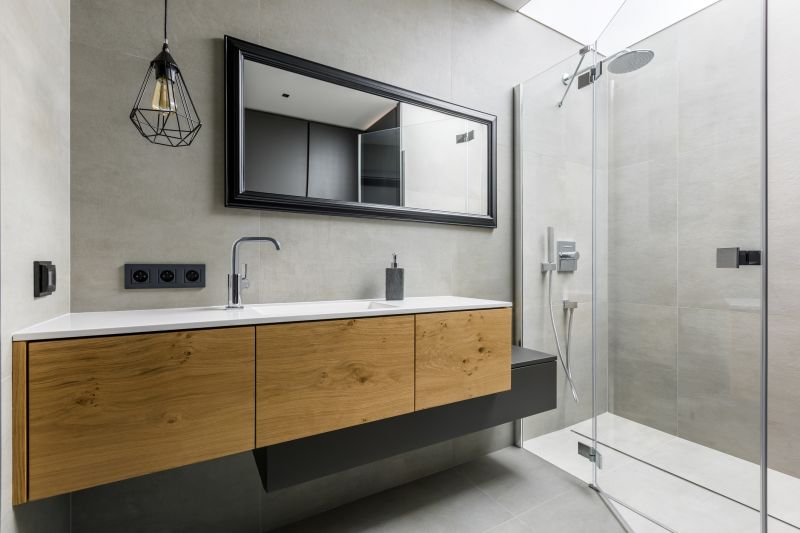 Contemporary Vanity and Storage Solutions